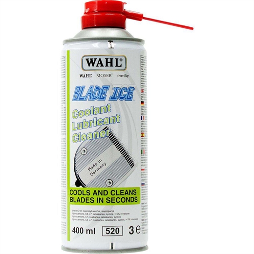 WAHL Blade ice 400ml - køler og rengør